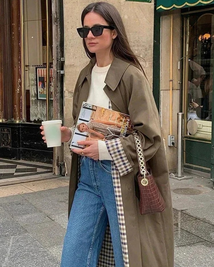 Amélie | Den Chic Långa Trenchen