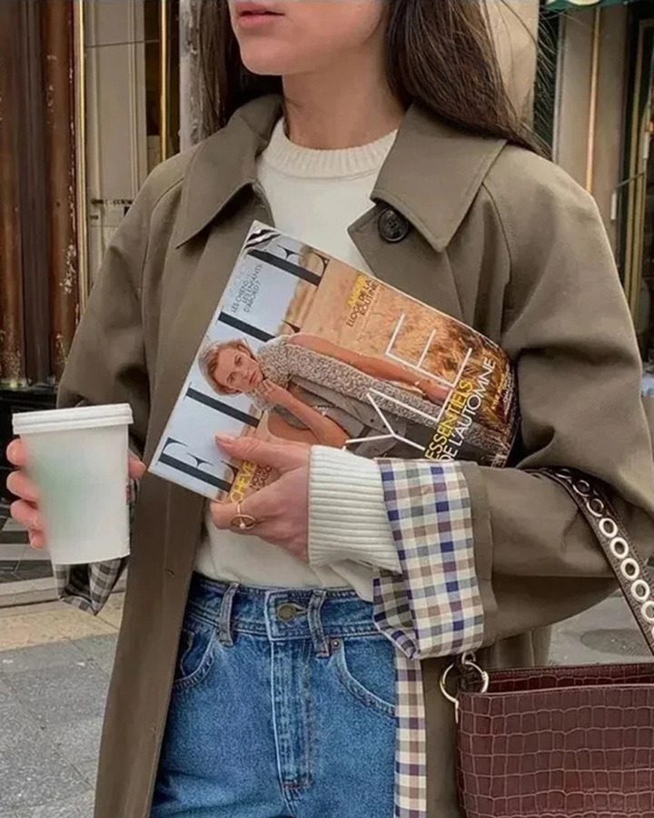 Amélie | Den Chic Långa Trenchen