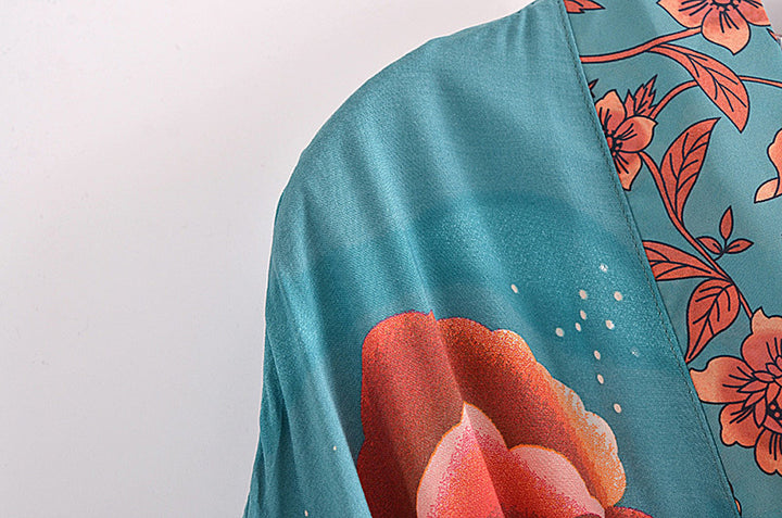 Moonwave | Ocean Flow Kimono
