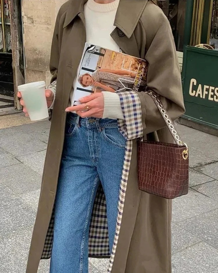 Amélie | Den Chic Långa Trenchen