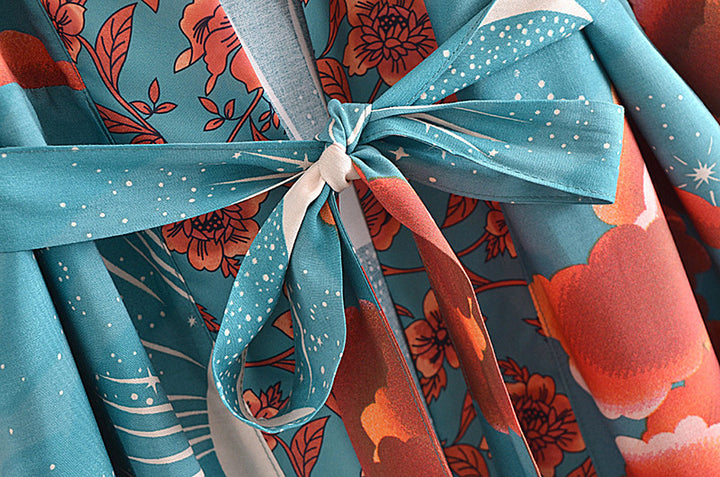 Moonwave | Ocean Flow Kimono