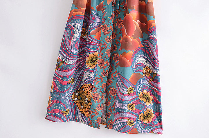 Moonwave | Ocean Flow Kimono