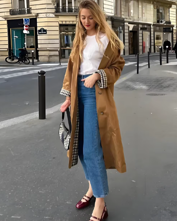 Amélie | Den Chic Långa Trenchen