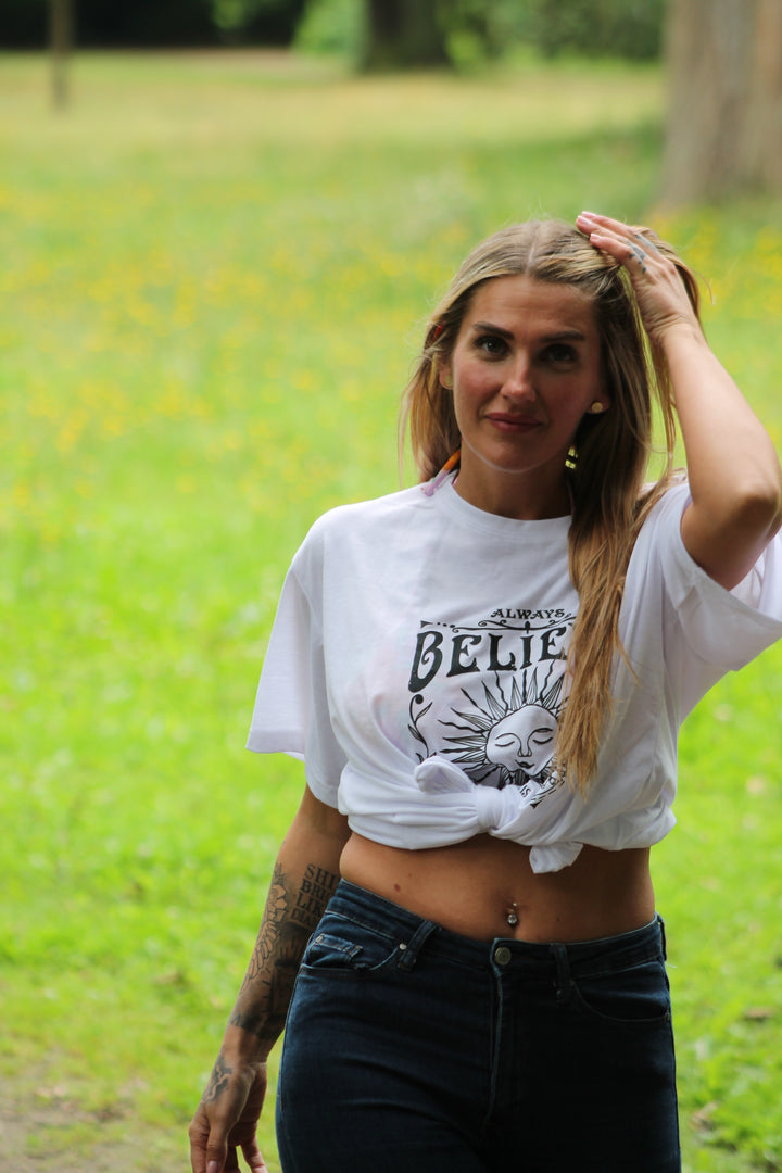 Always Believe | Stärkande T-shirt