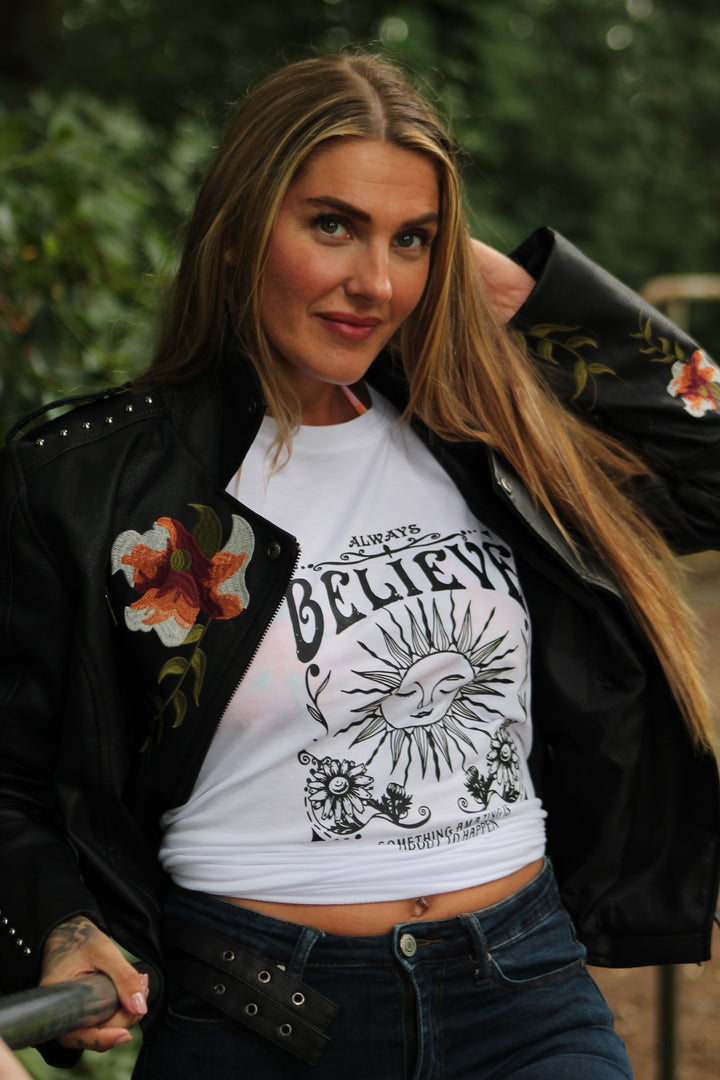 Always Believe | Stärkande T-shirt