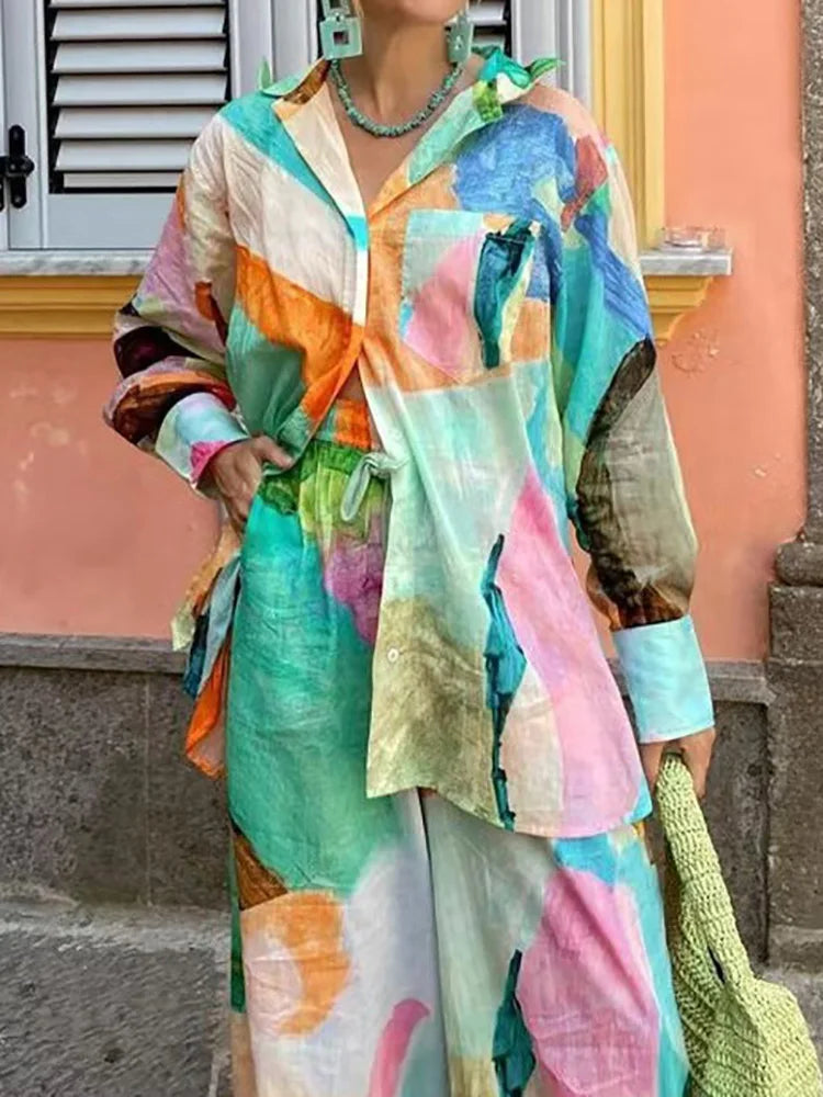 Amaya | Flowy Lounge Suit