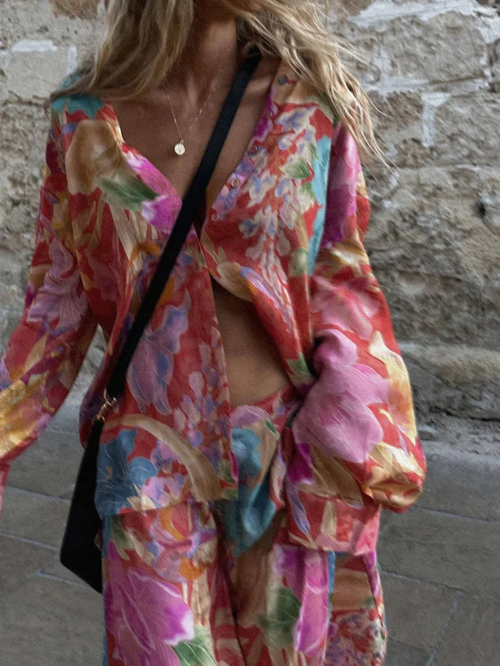 Amaya | Flowy Lounge Suit