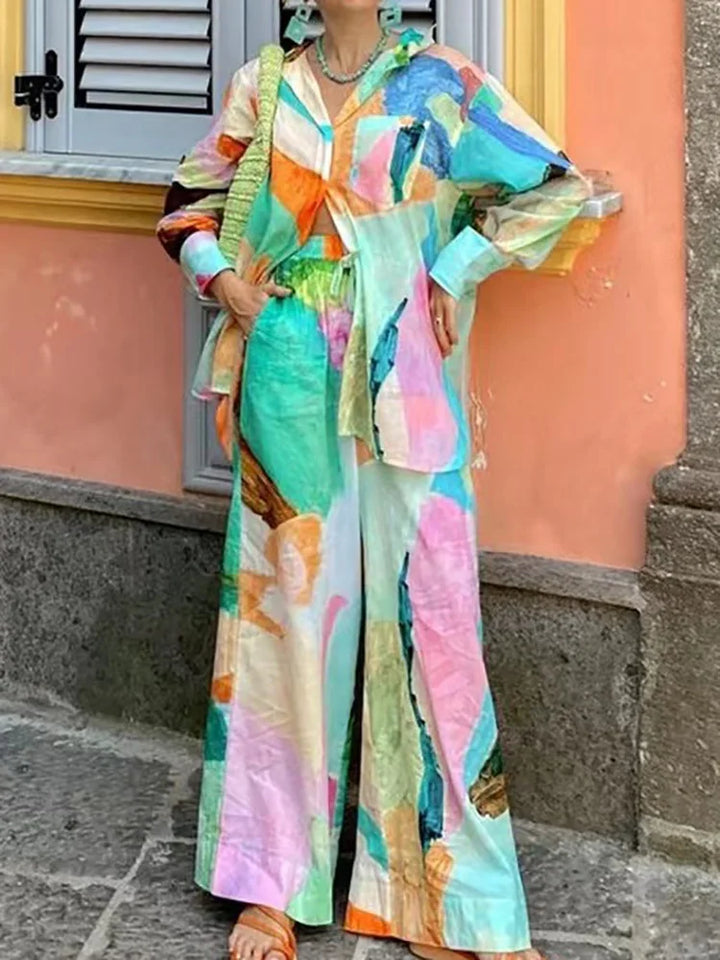 Amaya | Flowy Lounge Suit