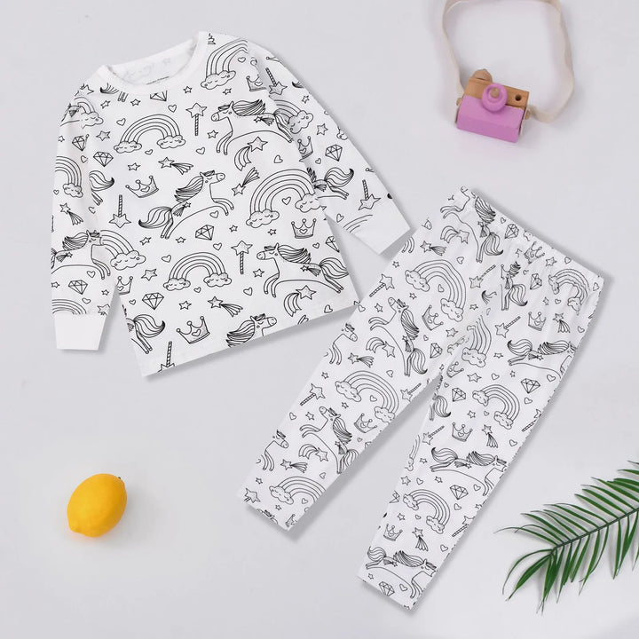 Rainbow Dreams™ | DIY Pajama Set