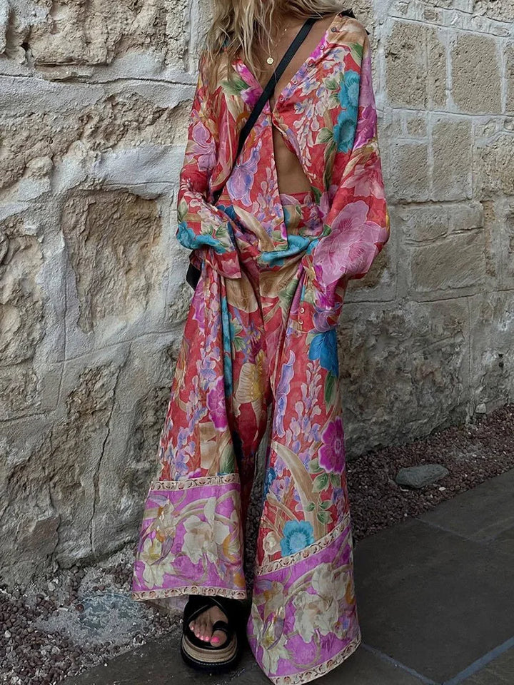 Amaya | Flowy Lounge Suit