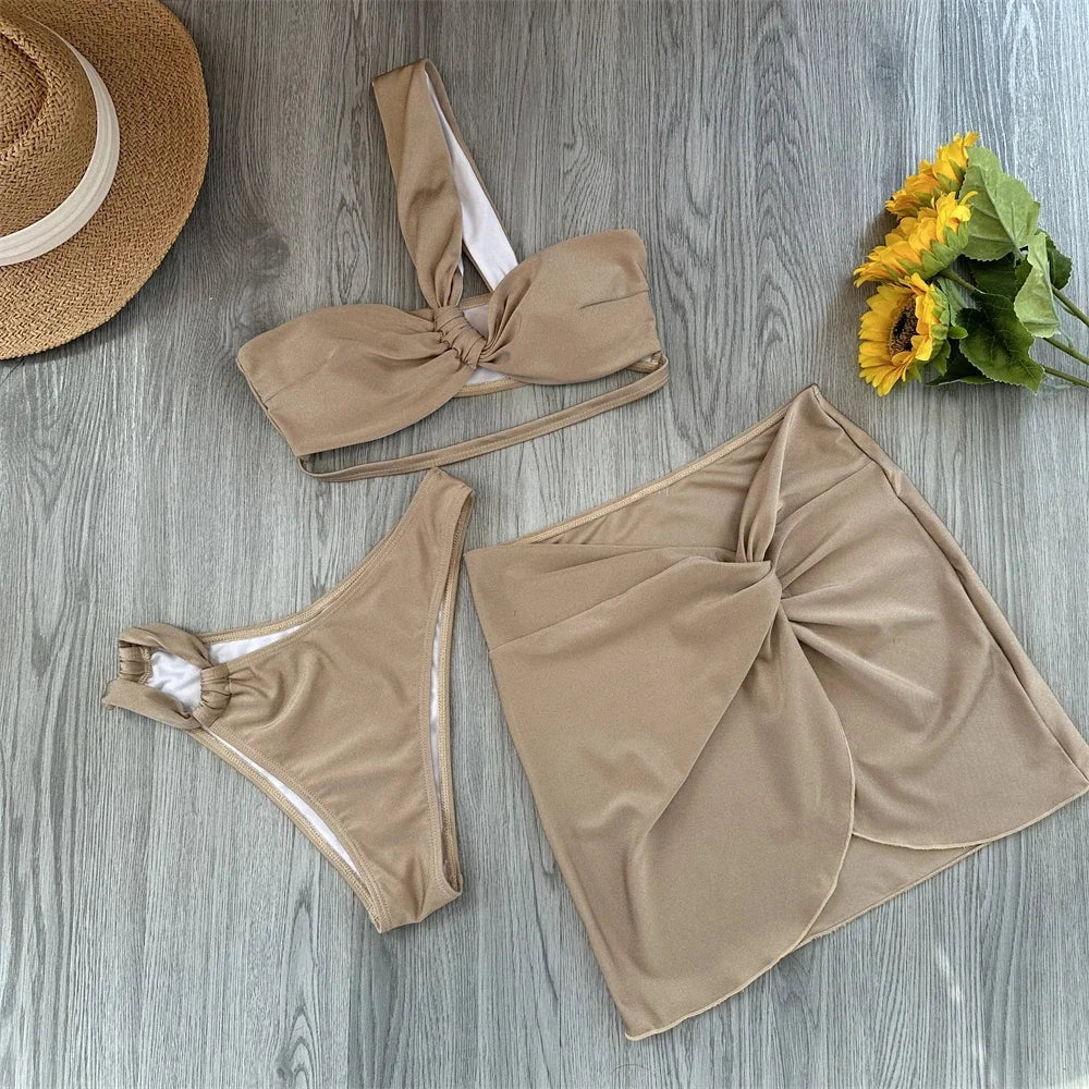 Sahara Sands | 3-Delat Bikini Set