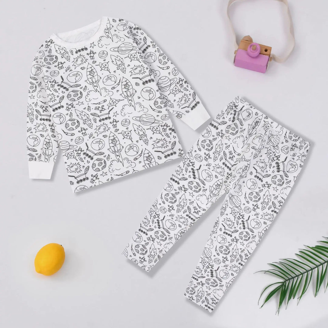 Rainbow Dreams™ | DIY Pajama Set