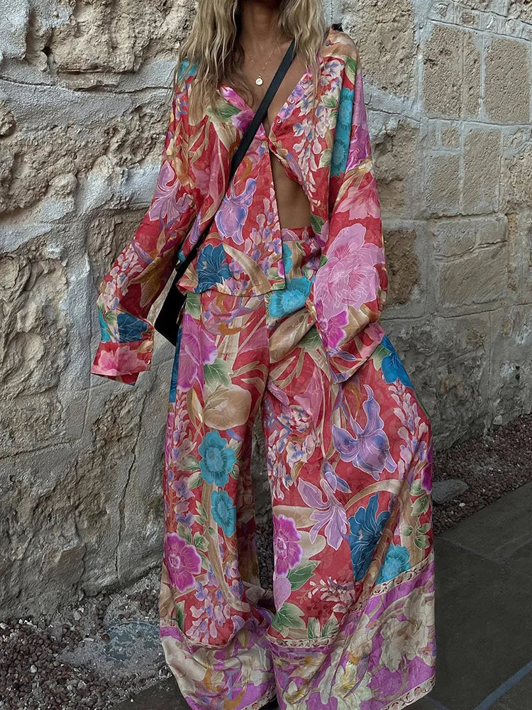 Amaya | Flowy Lounge Suit