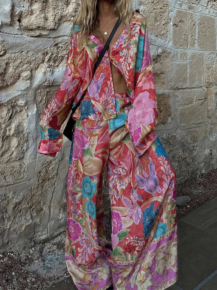 Amaya | Flowy Lounge Suit