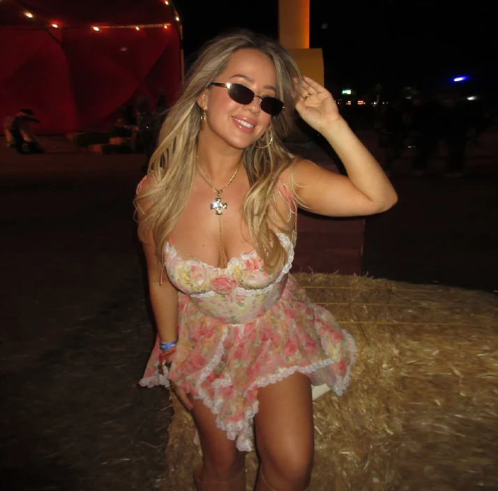 Rosabelle | Corset Mini Dress
