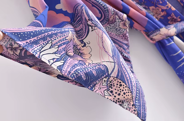 Lunar Serenity | Celestial Long Kimono