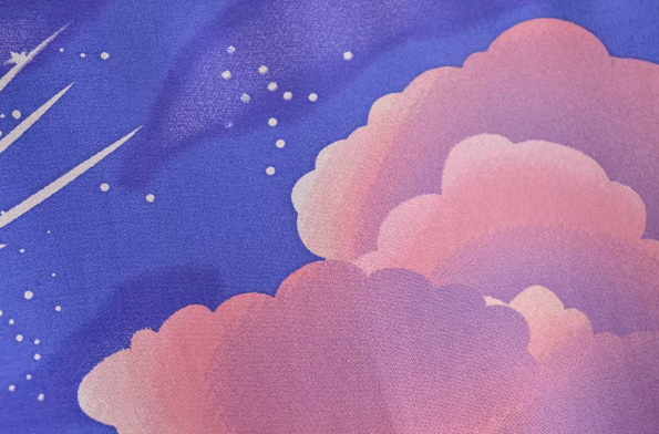 Lunar Serenity | Celestial Long Kimono