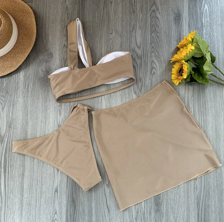 Sahara Sands | 3-Delat Bikini Set