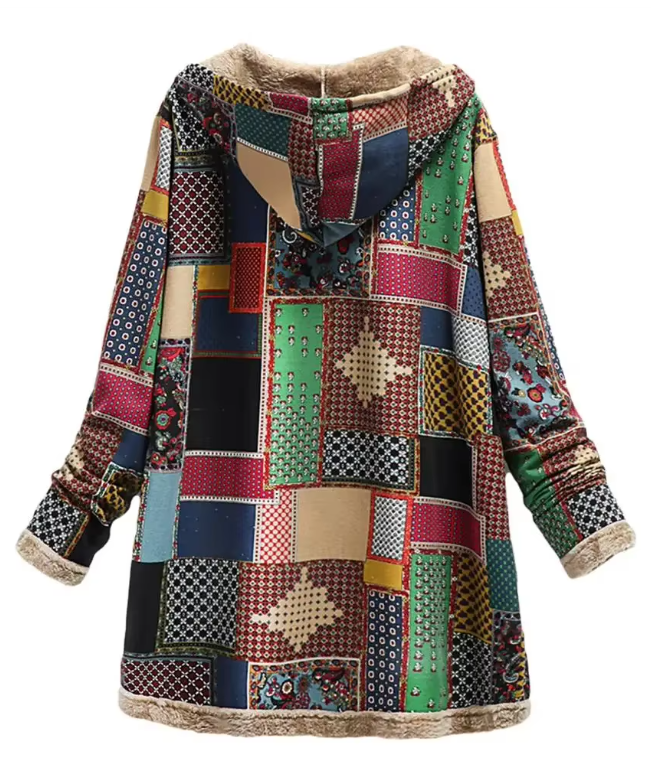 Ingrid | Vintage Fleece Kappa