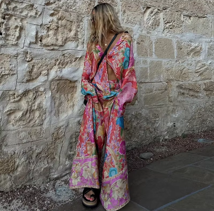 Amaya | Flowy Lounge Suit