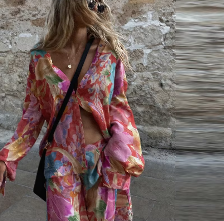 Amaya | Flowy Lounge Suit