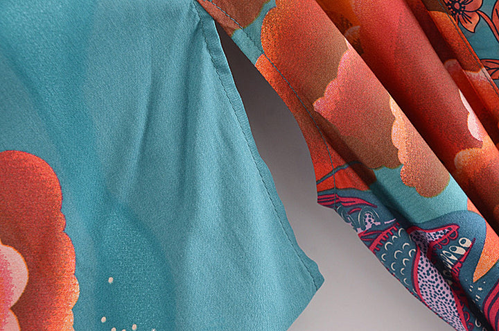 Moonwave | Ocean Flow Kimono