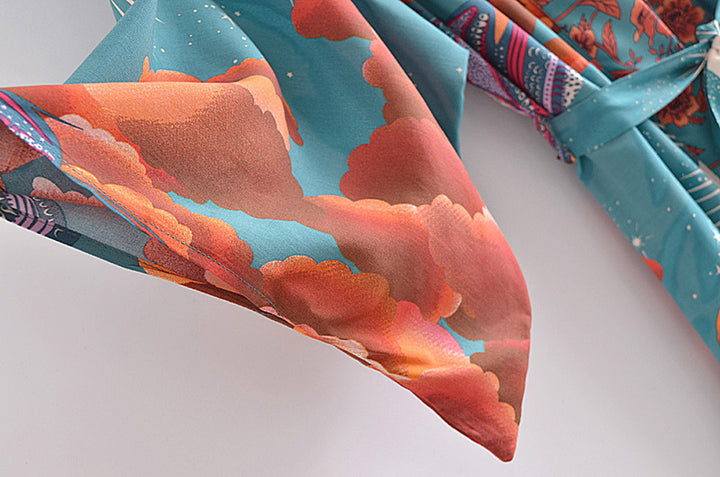 Moonwave | Ocean Flow Kimono