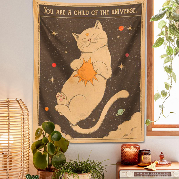 Rymdkatt | Child Of The Universe - Thalita