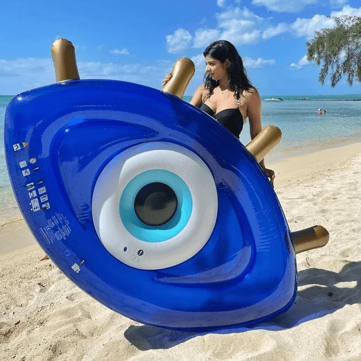 Evil Eye Lounger | Badmadrass - Thalita