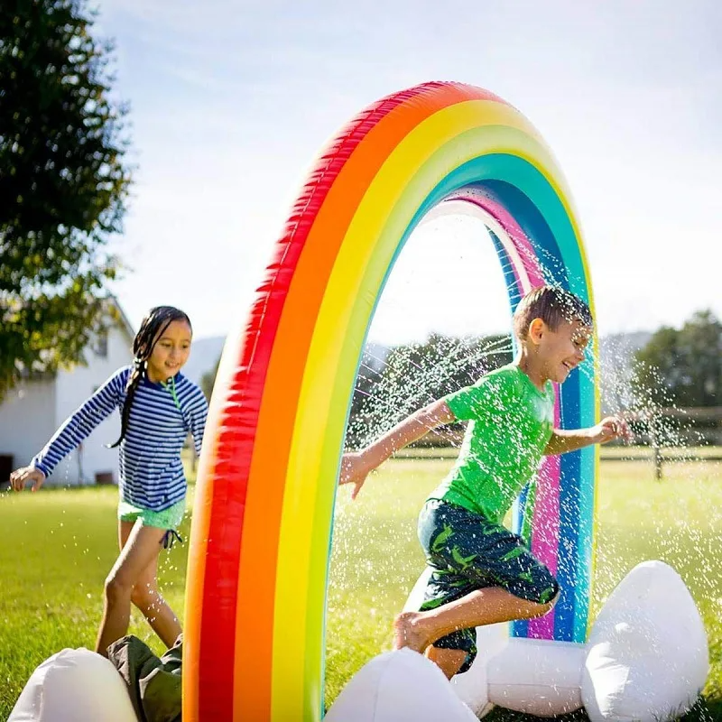 Rainbow Splash | Uppblåsbar Vattensprinkler