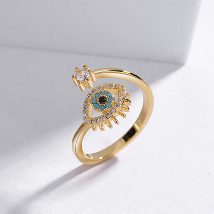 Mystic Eye Charm | Protective Evil Eye Ring