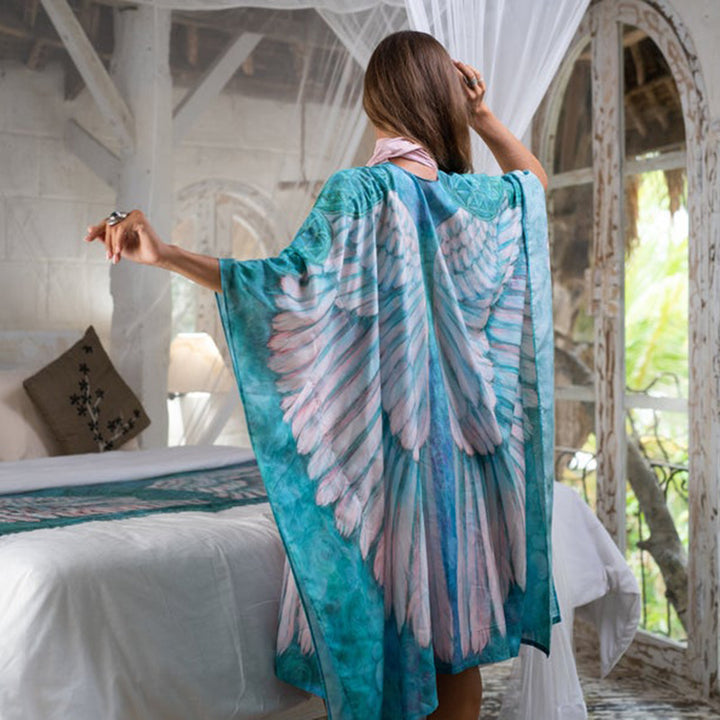 Wings of Freedom | Kaftan med Vingar