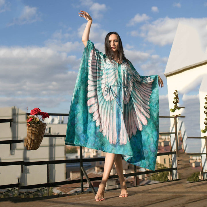 Wings of Freedom | Kaftan med Vingar