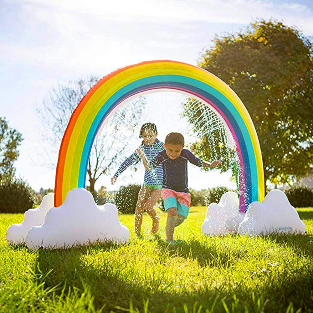 Rainbow Splash | Uppblåsbar Vattensprinkler