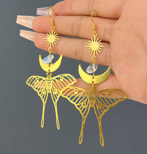 Butterfly | Shiny Earrings 