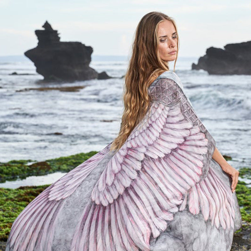 Wings of Freedom | Kaftan med Vingar