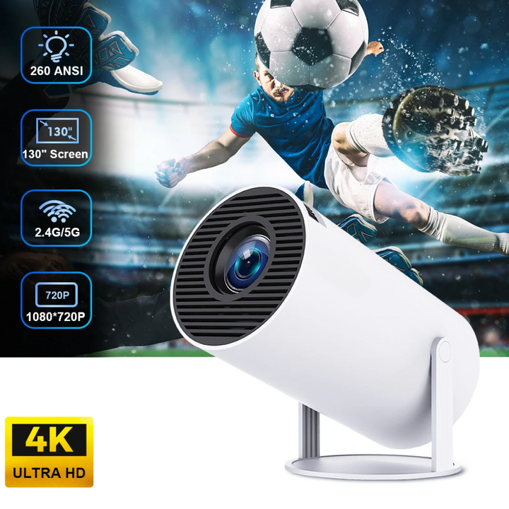 ZenBeam™ | Smart 4K-projektor 