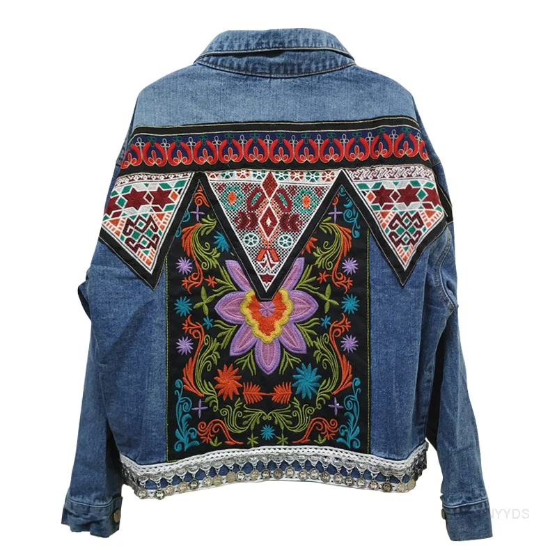 Lola | Vintage Jeansjacka 