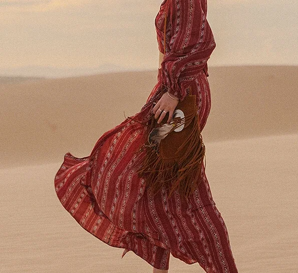 Velvet Dune | Tasselväska