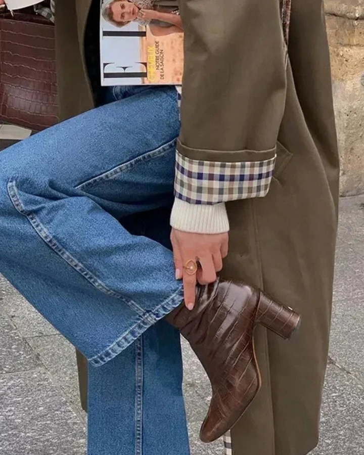 Amélie | The Retro Long Trench