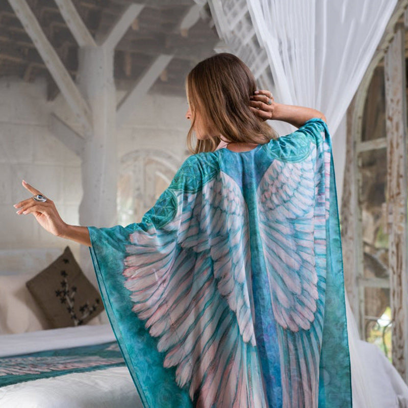 Wings of Freedom | Kaftan med Vingar