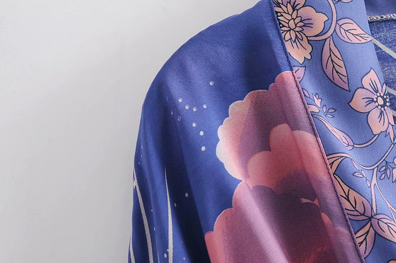 Enchanting Moon | Celestial Kimono - Thalita