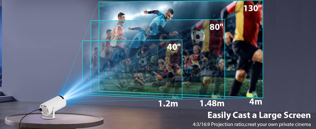 ZenBeam™ | Smart 4K Projector