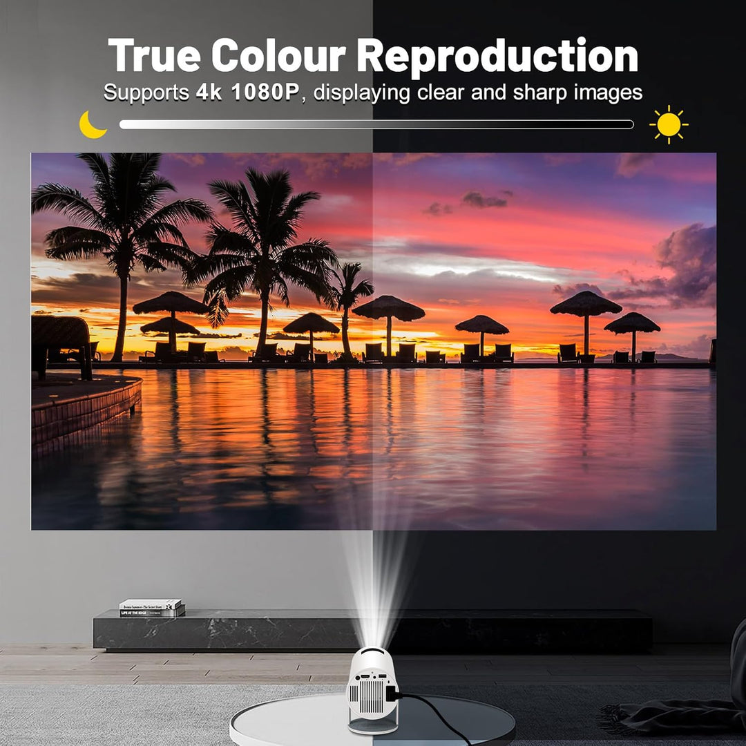 ZenBeam™ | Smart 4K-projektor 