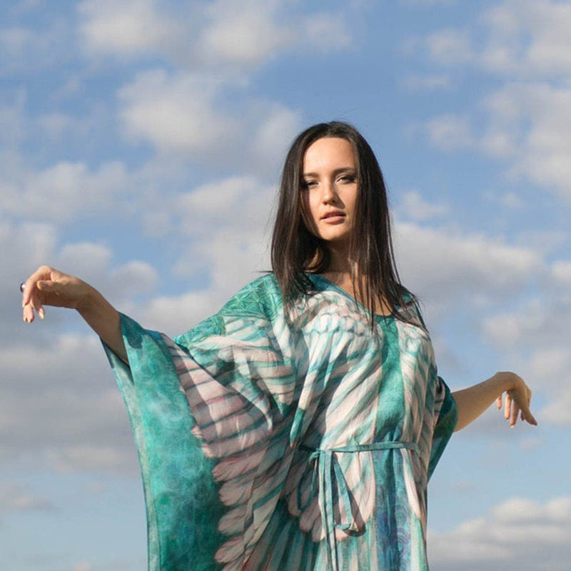 Wings of Freedom | Kaftan med Vingar