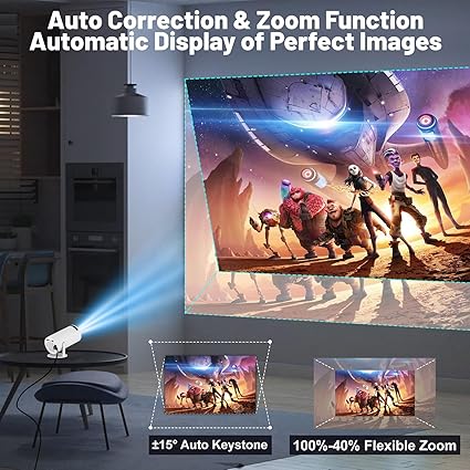 ZenBeam™ | Smart 4K-projektor 