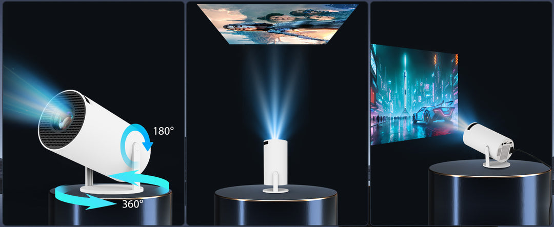 ZenBeam™ | Smart 4K Projector