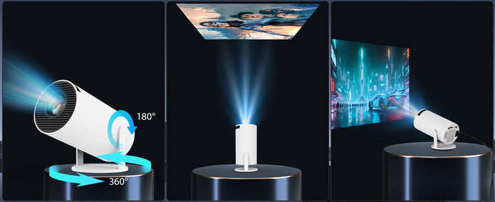 ZenBeam™ | Smart 4K Projector
