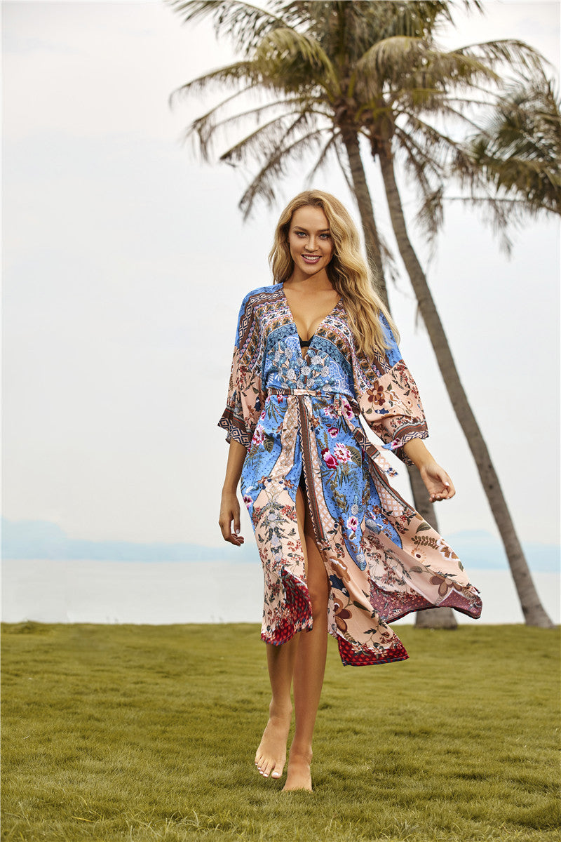 Nomadic Bliss | Kimono - Thalita