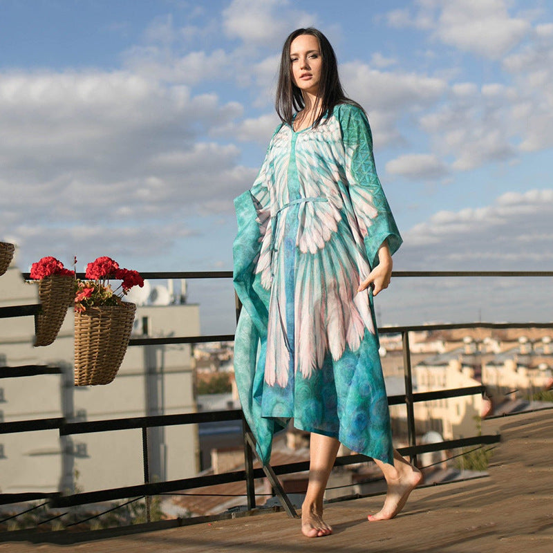 Wings of Freedom | Kaftan med Vingar